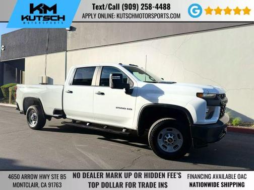 2022 Chevrolet Silverado 2500 WT