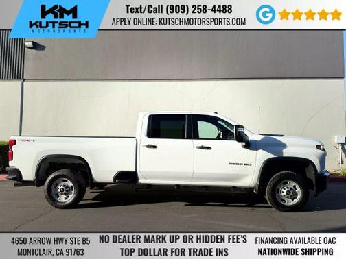 2022 Chevrolet Silverado 2500 WT