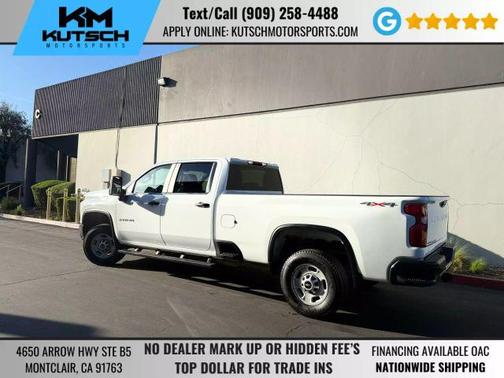 2022 Chevrolet Silverado 2500 WT