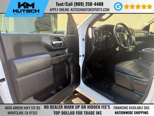 2022 Chevrolet Silverado 2500 WT