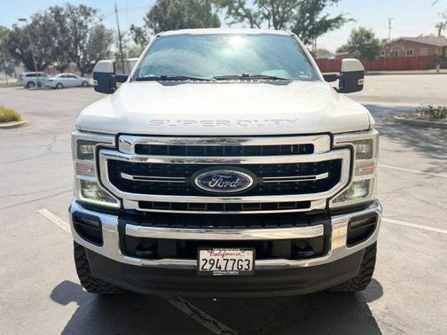 White 2021 Ford F-250 Lariat