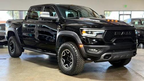 Black 2021 RAM 1500 TRX