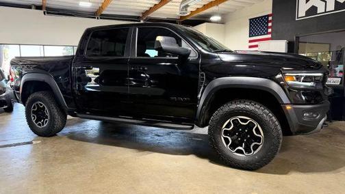 Black 2021 RAM 1500 TRX