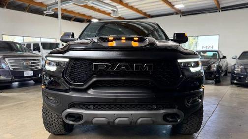 Black 2021 RAM 1500 TRX