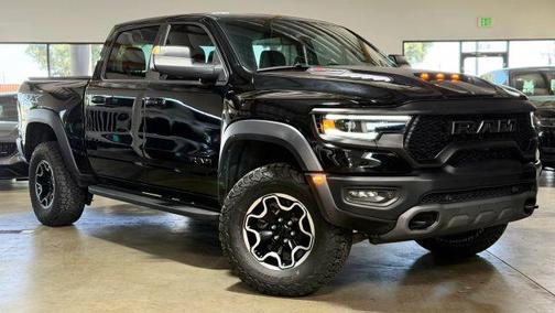 Black 2021 RAM 1500 TRX