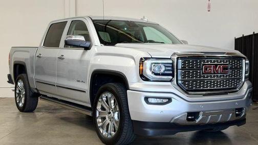 Silver 2017 GMC Sierra 1500 Denali