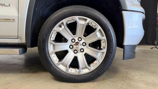 Silver 2017 GMC Sierra 1500 Denali