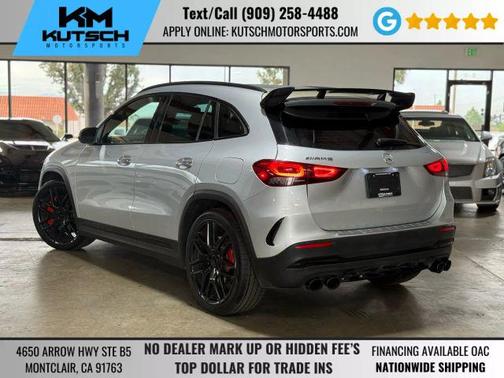 2021 Mercedes-Benz AMG GLA 45 Base