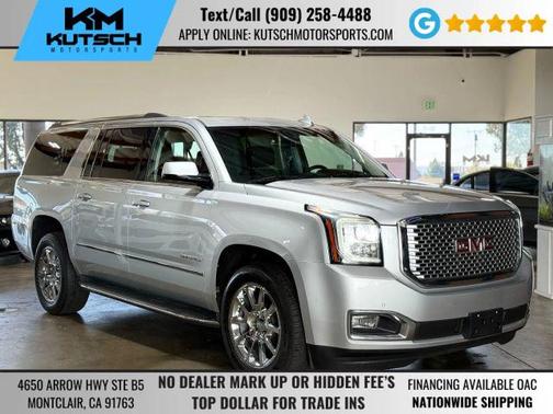 2017 GMC Yukon XL Denali