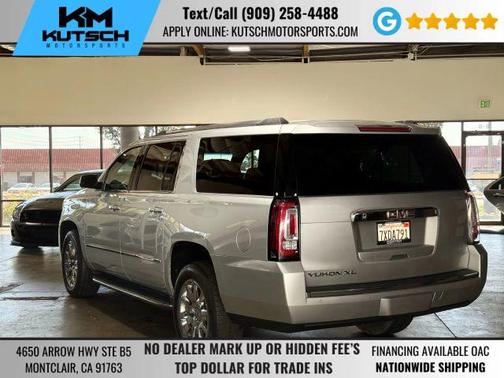 2017 GMC Yukon XL Denali