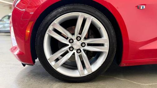 Red 2016 Chevrolet Camaro 2SS