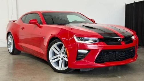 Red 2016 Chevrolet Camaro 2SS
