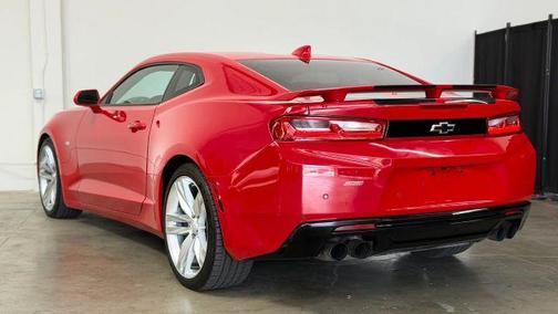 Red 2016 Chevrolet Camaro 2SS