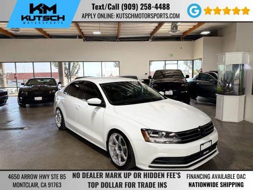 2017 Volkswagen Jetta 1.4T S