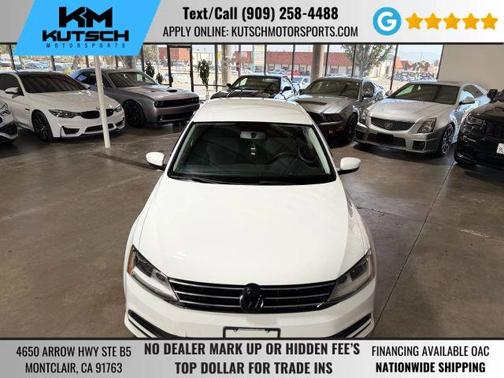 2017 Volkswagen Jetta 1.4T S