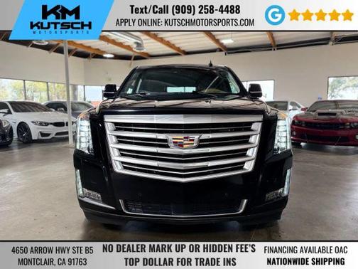 2016 Cadillac Escalade ESV Platinum