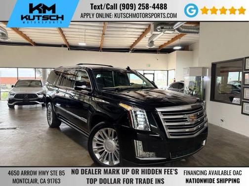 2016 Cadillac Escalade ESV Platinum