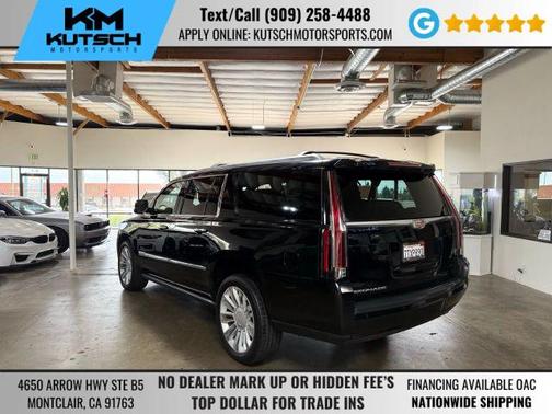 2016 Cadillac Escalade ESV Platinum