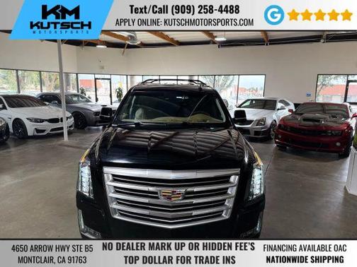 2016 Cadillac Escalade ESV Platinum