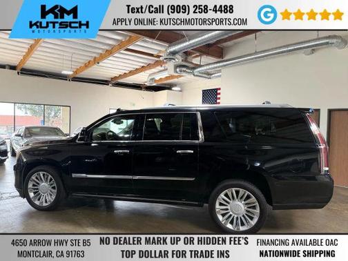 2016 Cadillac Escalade ESV Platinum