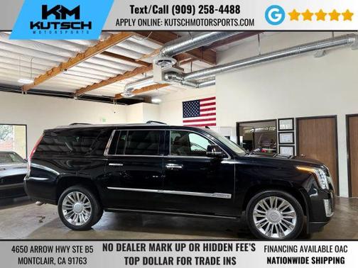 2016 Cadillac Escalade ESV Platinum