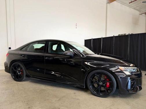 Mythos Black Metallic 2022 Audi RS 3 2.5T