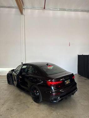 Mythos Black Metallic 2022 Audi RS 3 2.5T