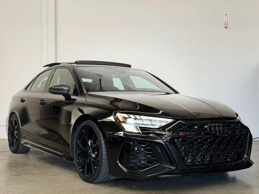 Mythos Black Metallic 2022 Audi RS 3 2.5T