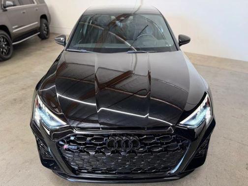 Mythos Black Metallic 2022 Audi RS 3 2.5T