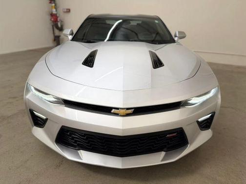 Silver 2017 Chevrolet Camaro 2SS