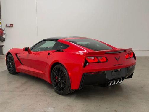 Red 2016 Chevrolet Corvette Stingray Z51