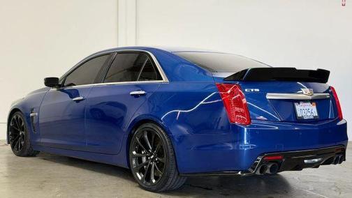 Blue 2019 Cadillac CTS-V Base