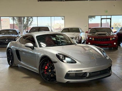 2018 Porsche 718 Cayman GTS