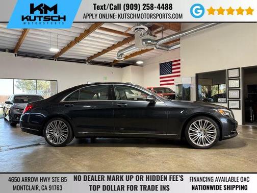 2016 Mercedes-Benz S-Class S 550