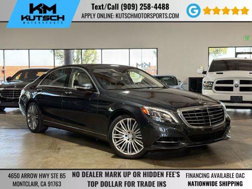 2016 Mercedes-Benz S-Class S 550