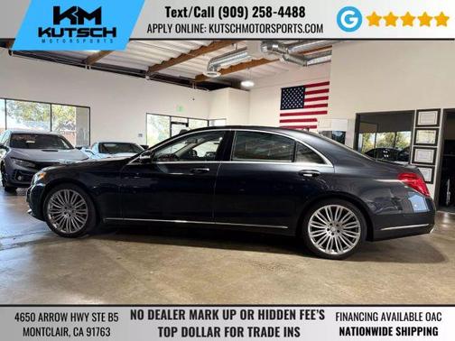 2016 Mercedes-Benz S-Class S 550