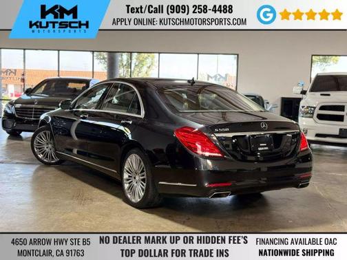 2016 Mercedes-Benz S-Class S 550