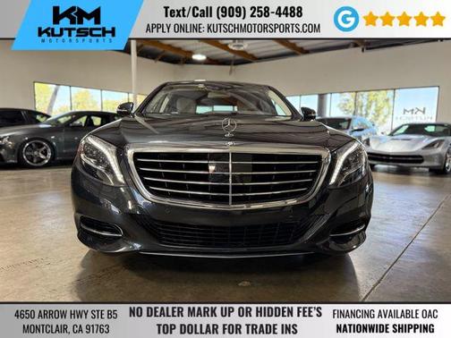 2016 Mercedes-Benz S-Class S 550