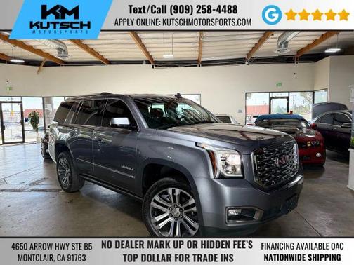 2018 GMC Yukon Denali