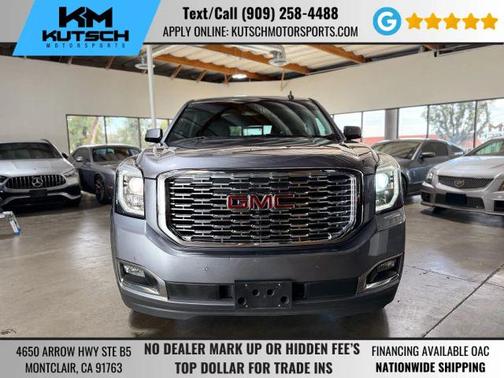 2018 GMC Yukon Denali