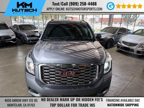 2018 GMC Yukon Denali