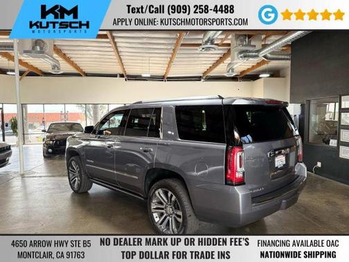 2018 GMC Yukon Denali