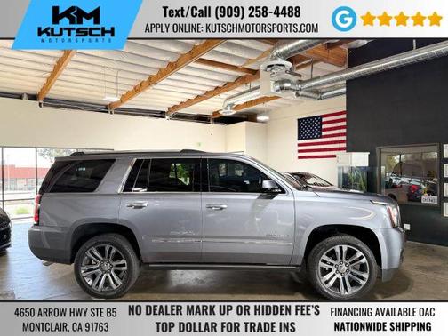 2018 GMC Yukon Denali