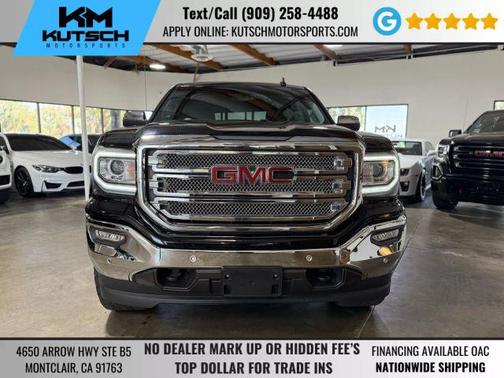 2018 GMC Sierra 1500 SLT