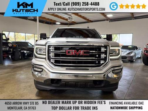 2017 GMC Sierra 1500 SLT