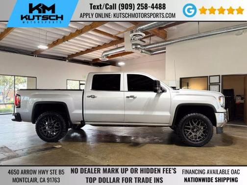 2017 GMC Sierra 1500 SLT