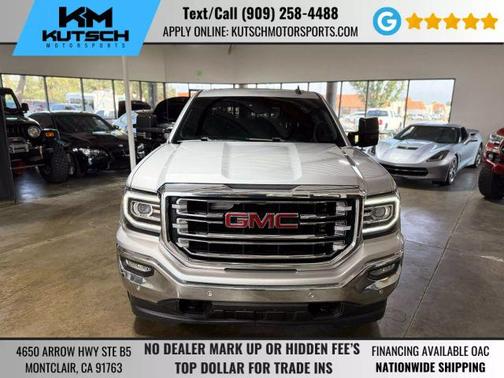 2017 GMC Sierra 1500 SLT