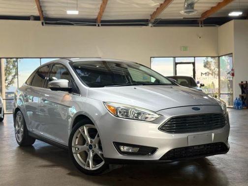 2015 Ford Focus Titanium