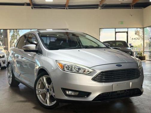 2015 Ford Focus Titanium
