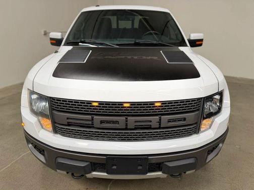 White 2012 Ford F-150 SVT Raptor